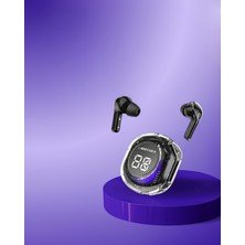 Kaliteyi Bul Kablosuz Kulaklık Dijital Göstergeli Bluetooth 5.3