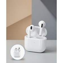 Kaliteyi Bul Kablosuz Bluetooth Kulaklık Beyaz Çağrı Cevaplayabilen