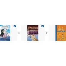 Yakamoz Sadako+Hachiko+Momo=(3kitap)
