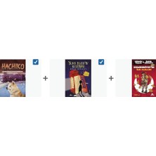 Kronik Kitap Hachiko+Yuan Huan In Kulubesi+Cumhuriyetin Ilk Sabahi=(3kitap)