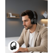 Kaliteyi Bul Kablosuz Bluetooth Kulaklık Uzun Pil Ömrü 40 Saat