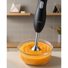 Kaliteyi Bul El Blenderı Paslanmaz Çelik Ayağı ve Ergonomik Tasarım