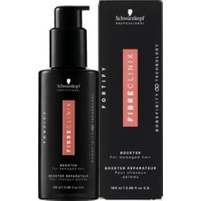 Fibre Clinix Fortify Booster Intensive Repair – Aşırı Yıpranmış & Işlem Görmüş Saçlar Için Yoğun Onarıcı, Güçlendirici Maske Takviye Serumu 100 ml
