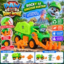 ENCO The Dino Movie Rocky Figürü ve Dino Kurtarma Aracı