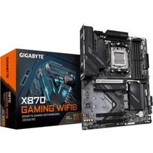 Gigabyte Gıgabyte X870 Gamıng Wıfı6 Ddr5 8200MHZ 1xhdmı 1xm.2 2xusb Type-C Atx Am5 (Amd Am5 9000/8000/7000 Serileri Ile Uyumlu)