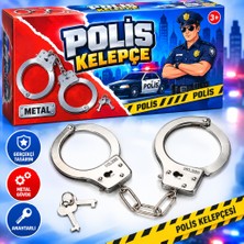 Akıllı Bayi S00003784 Polis Kelepçe Mtl.kutu