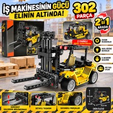 Svoria Store 1004573 Forklıft 2ın1 302PRÇ