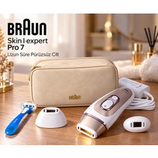 Braun Skin I·expert Pro 7 PL7147 Akıllı Ipl Tüy Alma Cihazı(2başlıklı)