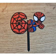 Kanem3D Spderman Pasta Süsü 6 Yaş