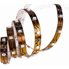 Hi-Led Iç Mekân Mavi Şerit LED Mt/60 LED 5050 Smd 120 Derece