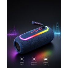 Kaliteyi Bul Kablosuz Bluetooth Hoparlör Uzun Pil Ömrü 360° Ses