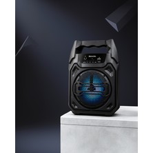 Kaliteyi Bul Bluetooth Hoparlör + Mikrofon + Usb, Sd, Fm Bağlantılar