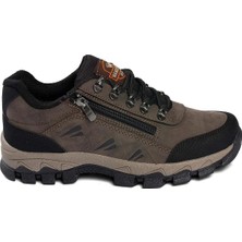 Ay Ayakkabım Wd 3007 Erkek Kahve-Siyah Outdoor Ayakkabı