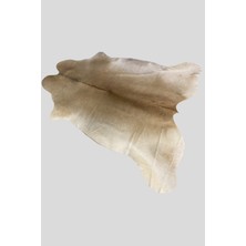 Nuance Atelier Home Hakiki Dana Post Halı - Bej - 215 x 235 cm