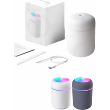 Kaliteyi Bul Mini LED Işıklı Aromaterapi Buhardanlık 3 Renk Seçeneği