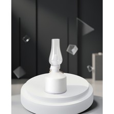 Kaliteyi Bul Retro Gaz Lambası Tasarımı LED Atmosfer Işıklı Nemlendirici