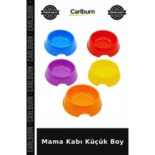 Carlburn Özel Üretim Evcil Hayvan Kedi Köpek Besleme Aksesuar Pet Shop Mama Kabı Küçük Boy