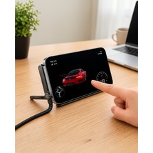 Kaliteyi Bul 240W Type-C Örgülü Şarj Kablosu