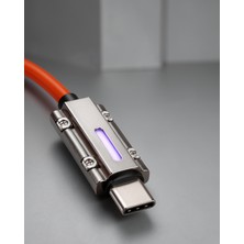 Kaliteyi Bul LED Göstergeli 120W Pd Turbo Şarj Kablosu 3'ü 1 Arada