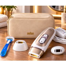 Braun Skin I·expert Pro 7 PL7147 Akıllı Ipl Tüy Alma Cihazı 400.000 Atım +2 Başlık + Çanta