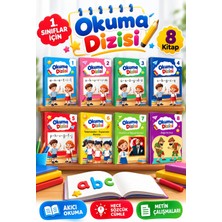 1. Sınıf ANETİL ilk Okuma Dizisi (8 Kitap)