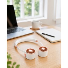 Kaliteyi Bul Katlanabilir Mini Fan USB Şarjlı 3 Kademeli Sessiz