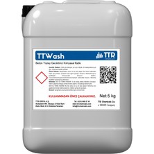 TTR Chemicals Ttwash Beton Yüzey Katkısı-5 kg