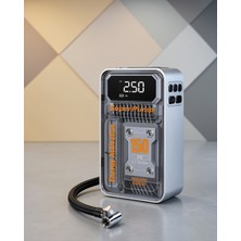 Kaliteyi Bul Kablosuz 150 Psı Hava Pompası LED Ekranlı Otomatik Kapanma