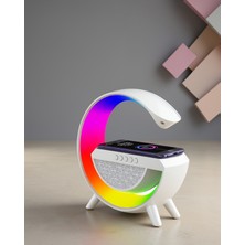 Kaliteyi Bul Bluetooth Hoparlör Gece Lambası Kablosuz Şarjlı