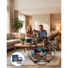 Kaliteyi Bul El Sensörlü Uçan Top LED Işıklı Mini Drone