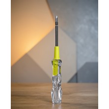 Kaliteyi Bul Test Cihazı Kontrol Kalemi Şeffaf Saplı 110V-220V