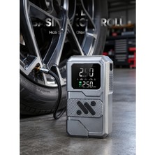 Kaliteyi Bul 12.000 Mah LED Işıklı Araç Kompresörü