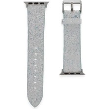 Bin1çeşit Watch 42MM Ry Taşlı Kordon - Mavi