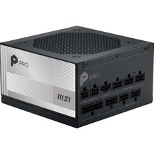 MSI Msı 1000W 80+ Platınum Pro A1000PL Pcıe5 Tam Modüler Power Supply