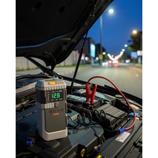 Kaliteyi Bul Taşınabilir Akü Takviye Cihazı ve Hava Kompresörü 12V