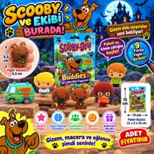 Popüler Sepet 20302 3D Figür Scooby Doo Buddıes Sürpriz Paket Scoo 36D