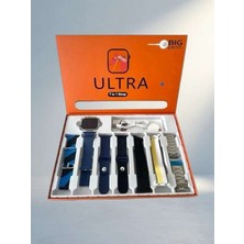 Bin1çeşit Akıllı Saat 8 Ultra 7 Kordonlu 2,05 Inch Ekran