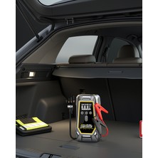Kaliteyi Bul 16000 Mah Akü Takviye ve Dijital Hava Kompresörü