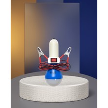 Kaliteyi Bul Timsah Kıskaçlı 12V LED Ampul Kamp ve Acil Durum Işığı