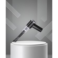 Kaliteyi Bul Kablosuz El Süpürgesi 5500PA Emiş Gücü USB Şarjlı