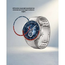 Bin1çeşit Fitness Takibi ve Uyku Analizi Yapan Akıllı Saat 46 mm