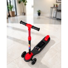 Kaliteyi Bul Çocuk 3 Tekerlekli Ayarlanabilir Gidonlu Scooter