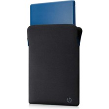 Hp 14.1" Reversible Protective 2F1X4AA Slim Notebook Kılıfı Siyah/mavi