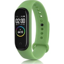 Bin1çeşit Mi Band 7 Klasik Kordon - Açık Yeşil