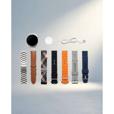 Bin1çeşit Şık Tasarımlı Akıllı Saat 7 Kordonlu Bluetooth Uyumlu