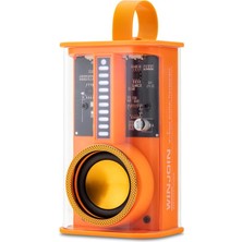 Hadron K07PRO Turuncu Bluetooth Speaker 5W 102*61*47MM