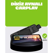 Bin1çeşit Ultra Geniş Açılı Araç Kamerası Dokunmatik Ayna Kayıtlı