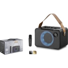 Hadron M86 Bluetooth Karaoke Mikrofonlu Speaker
