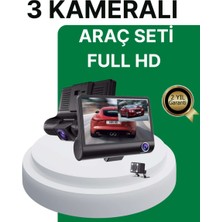 Bin1çeşit Gece Görüşü Destekli, 1080P Full Hd Çözünürlüklü Araç Içi Kamera