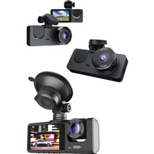 Bin1çeşit Carplay Fotoğraf ve Video Kaydedici Araç Içi Kamera Ekranlı